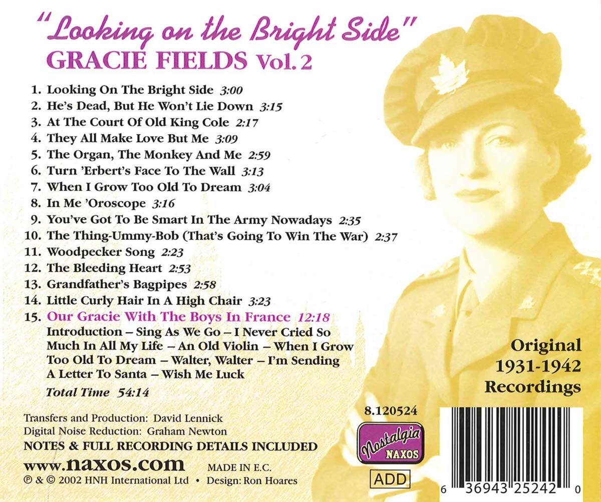 GRACIE FIELDS vol. 2 - slide-1