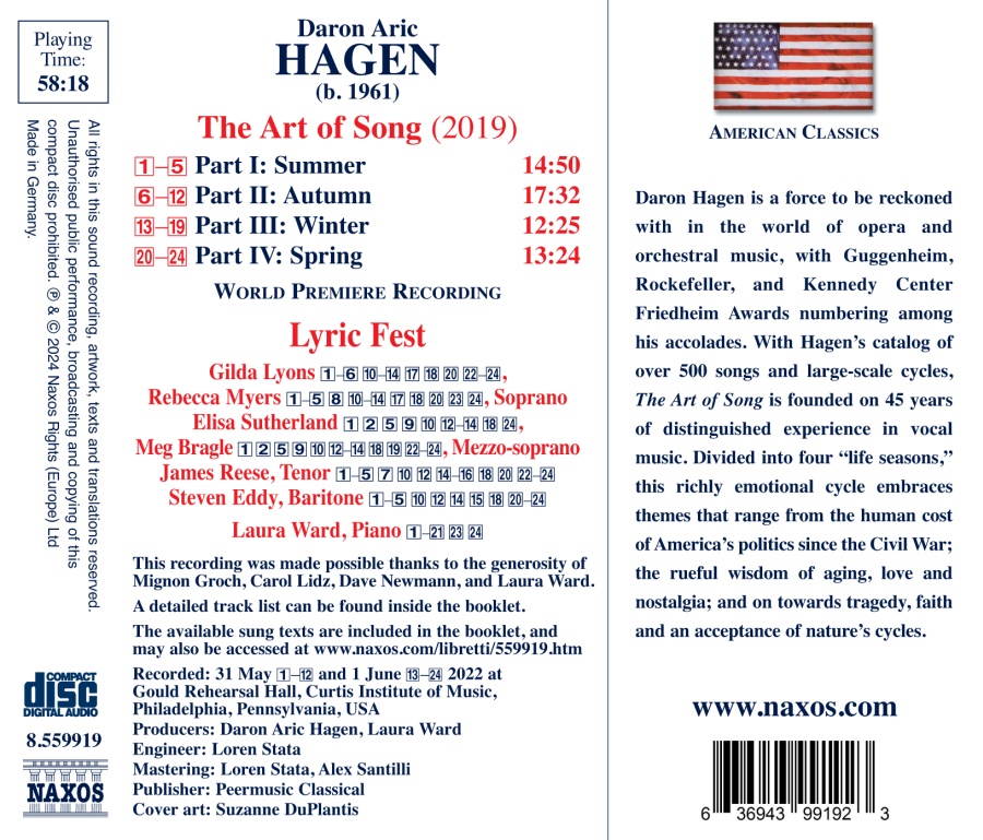 Hagen: The Art of Song - slide-1