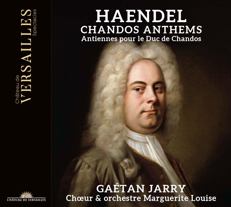 Handel: Chandos Anthems