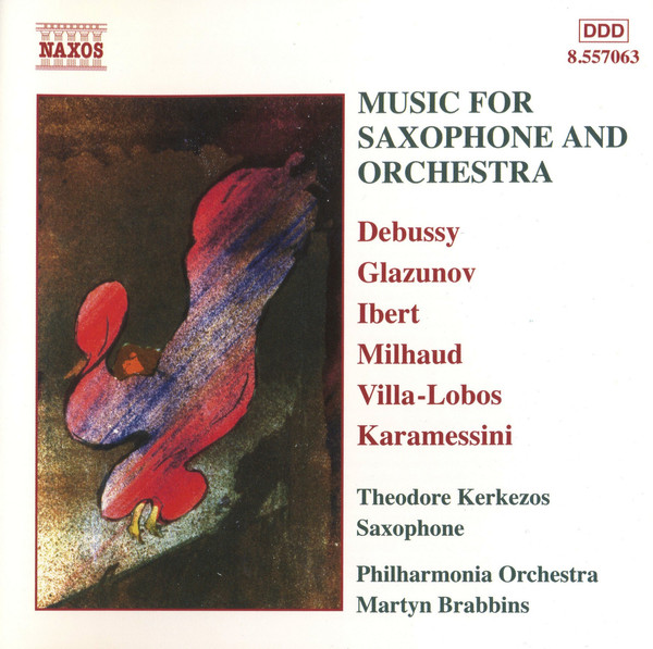 Music for Saxophone and Orchestra