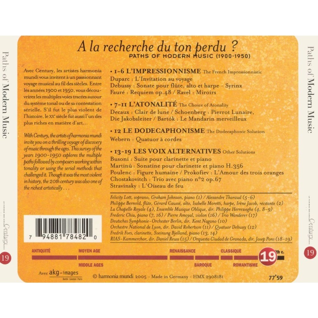 Les Voies de la Musique Moderne - slide-1