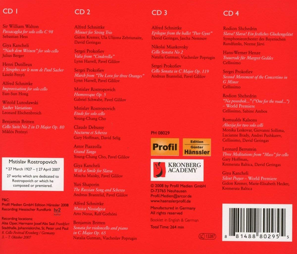 Celebrating Slava! - In Remenbrance of Mstislav Rostropovich - slide-5