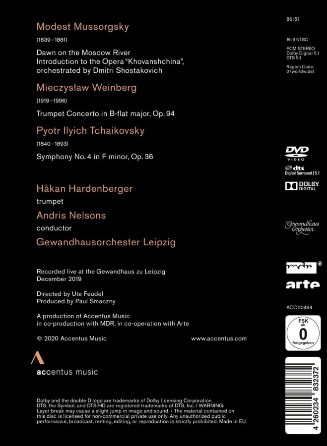 Weinberg: Trumpet Concerto; Tchaikovsky: Symphony No. 4 - slide-1