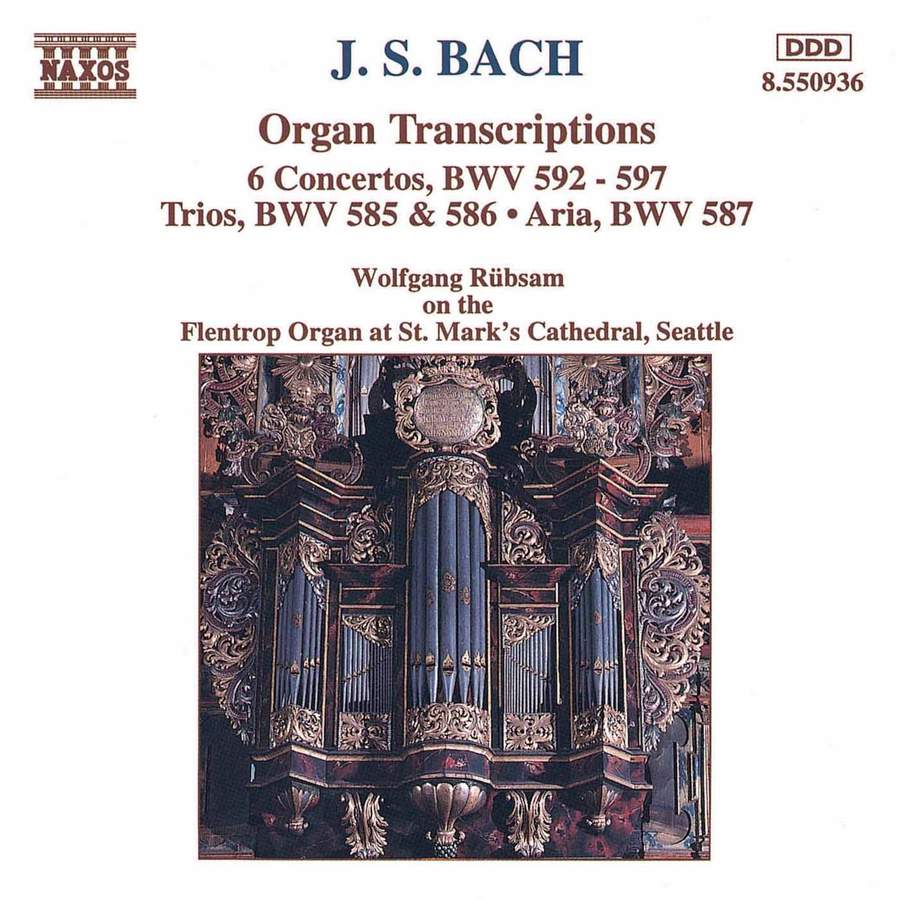 BACH: Organ Transcriptions