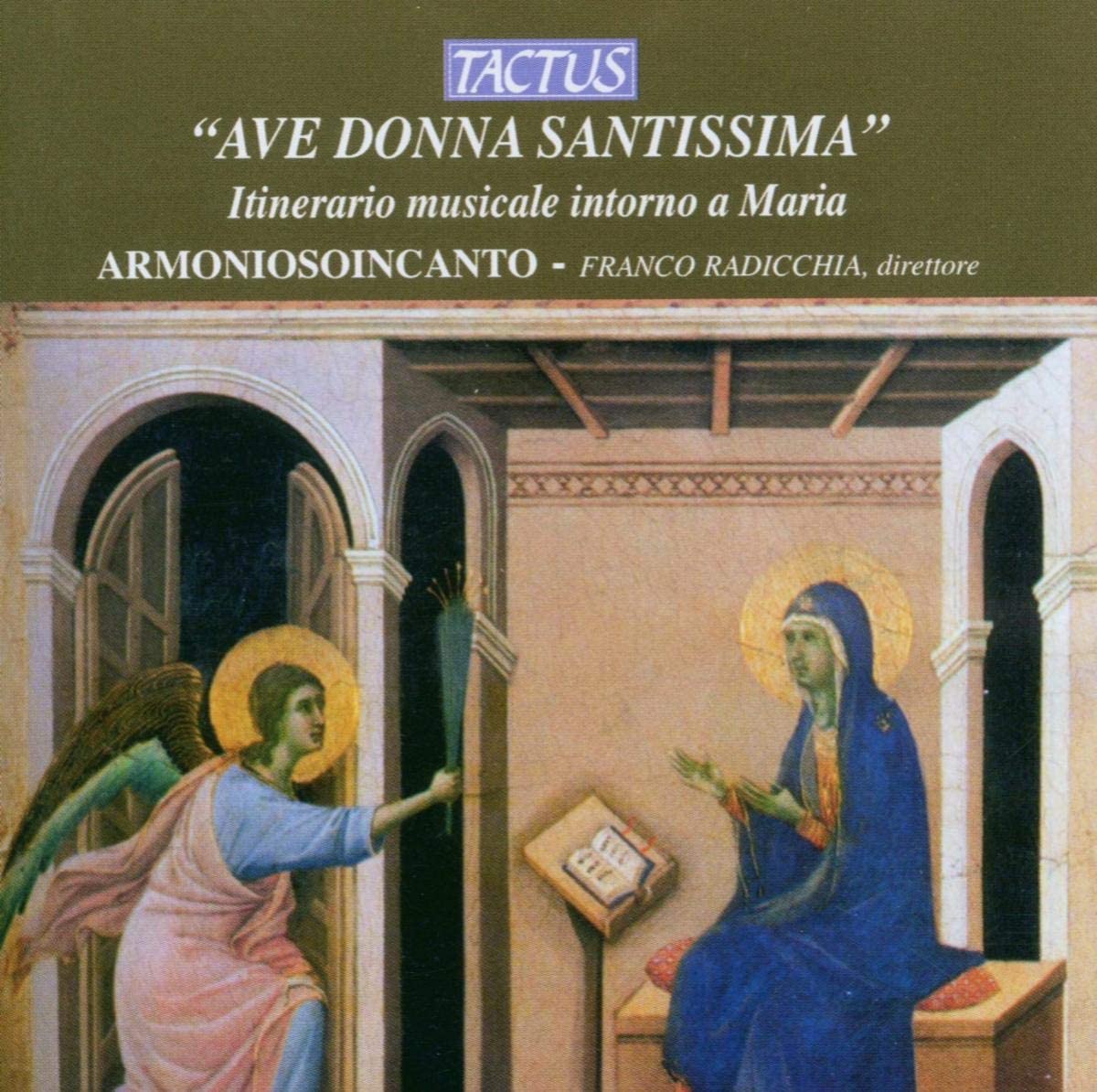 Ave donna santissima