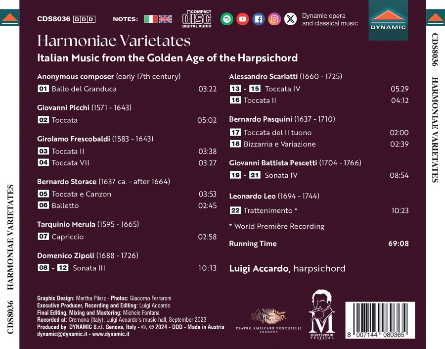 Harmoniae Varietates - slide-1