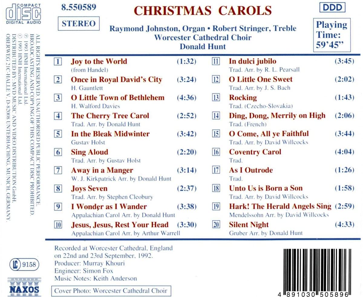 Christmas Carols - slide-1