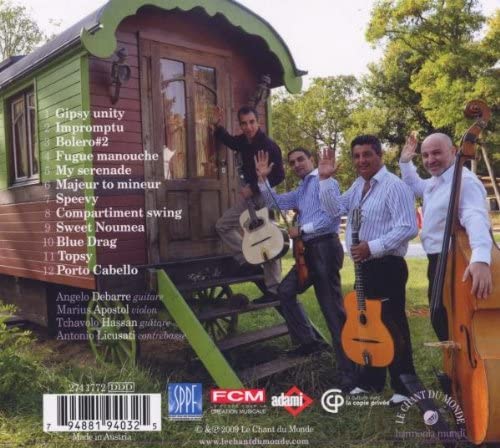 Angelo Debarre ‎– Gipsy Unity - slide-1