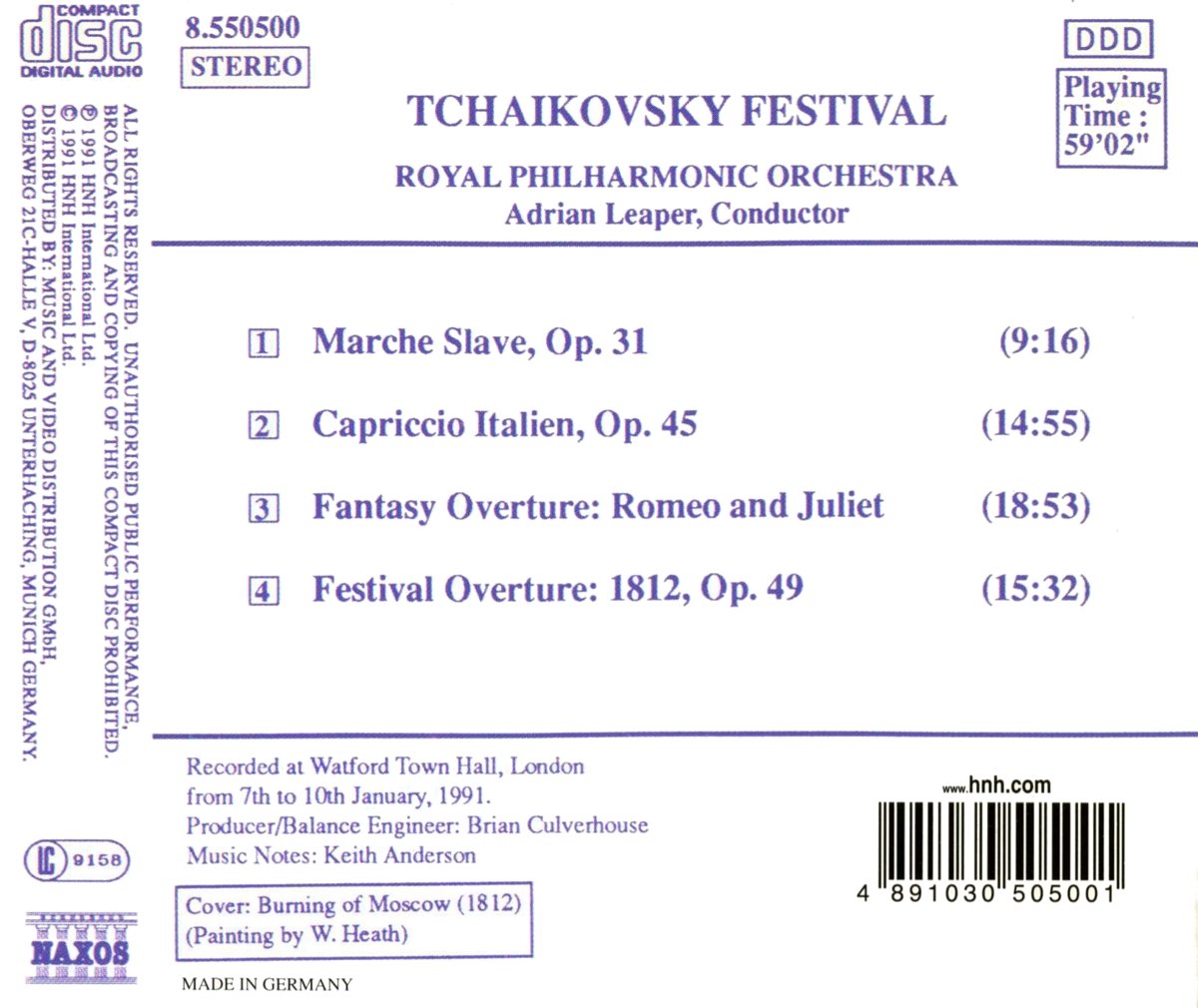 TCHAIKOVSKY FESTIVAL - slide-1