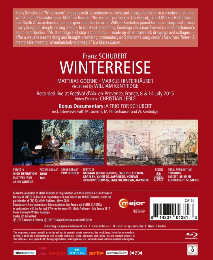 Schubert: Winterreise - slide-1