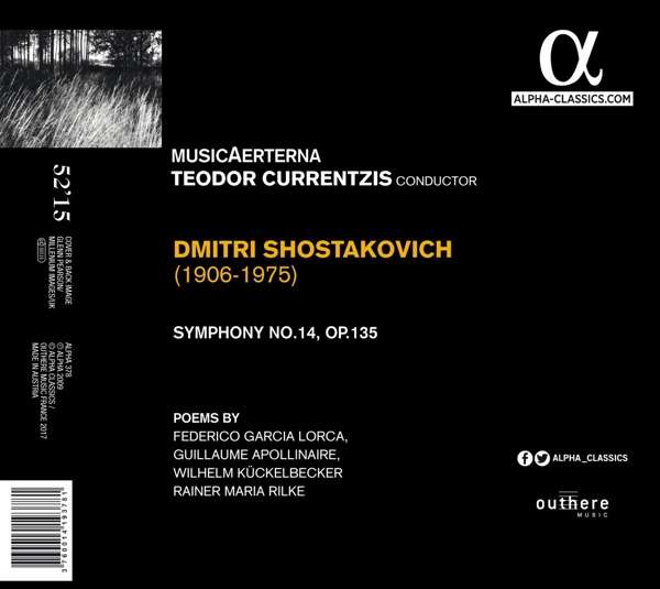 Shostakovich: Symphony No. 14 - slide-1