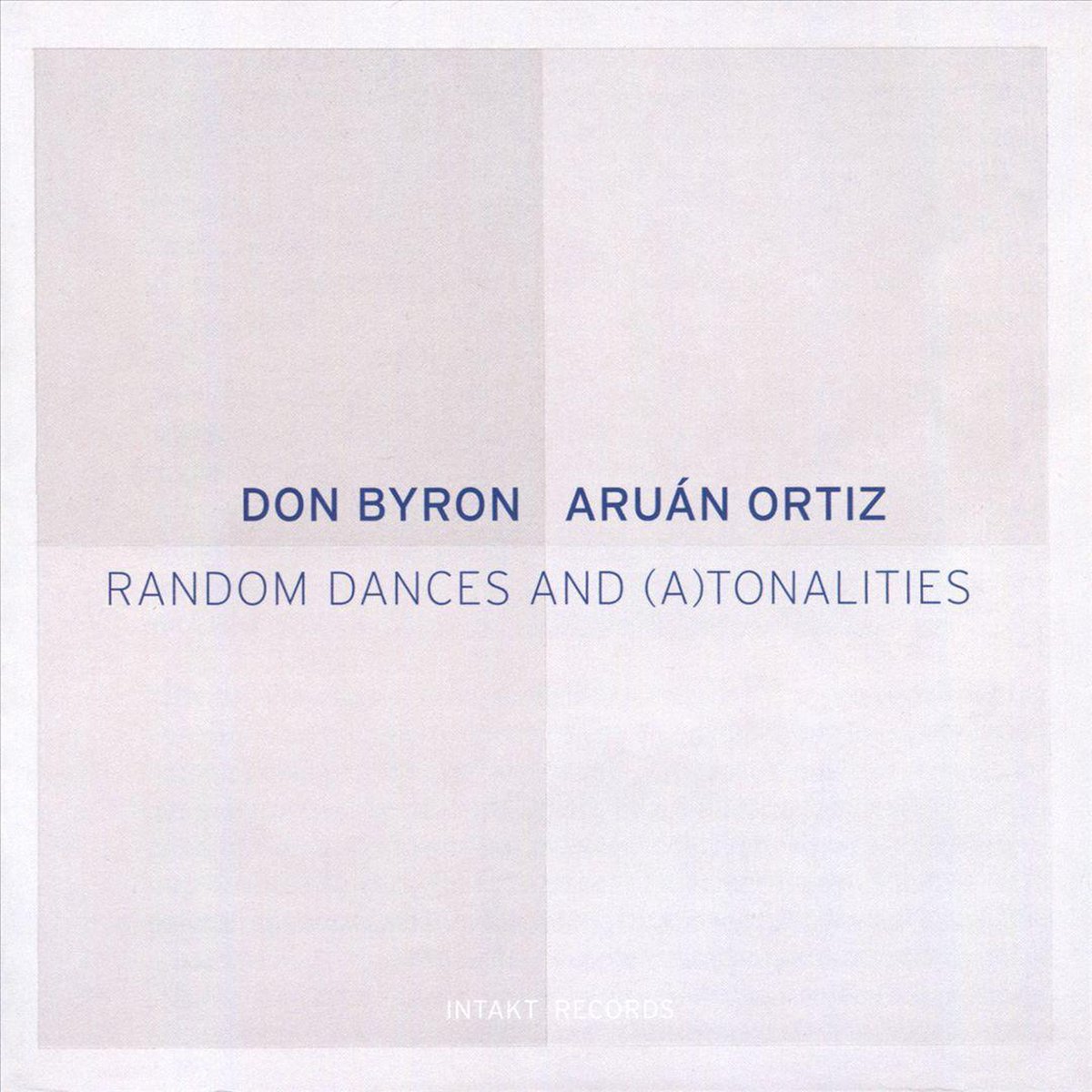 Byron/Ortiz: Random Dances
