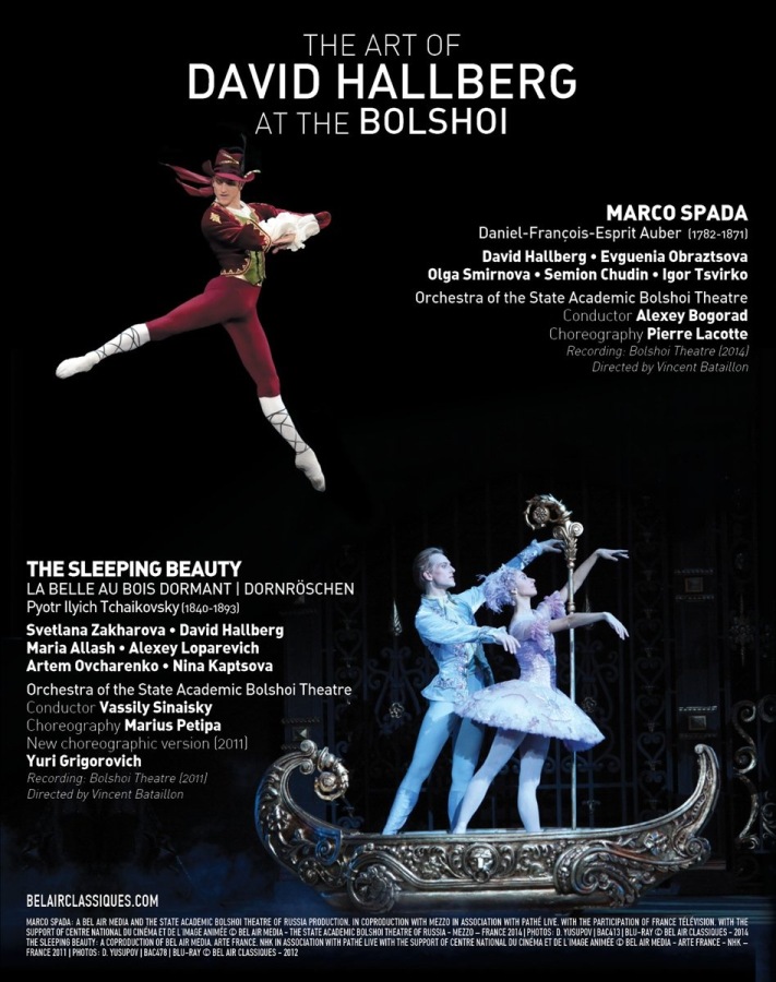 The Art Of David Hallberg - The Sleeping Beauty; Marco Spada - slide-1