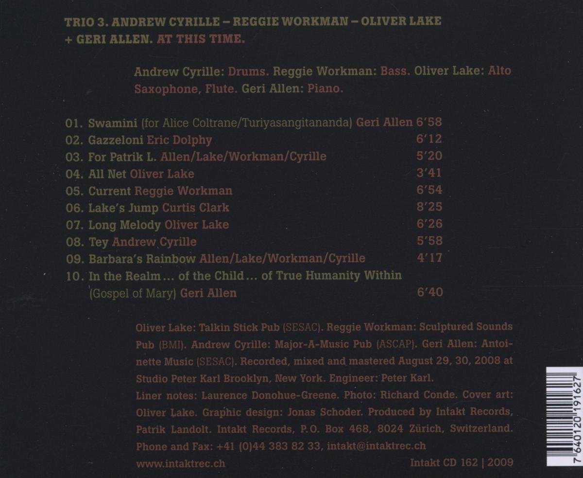 Trio3: At This Time - slide-1