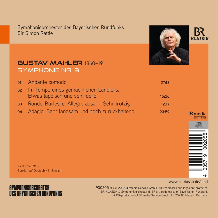 Mahler: Symphony No. 9 - slide-1