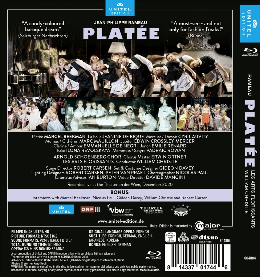 Rameau: Platée - slide-1