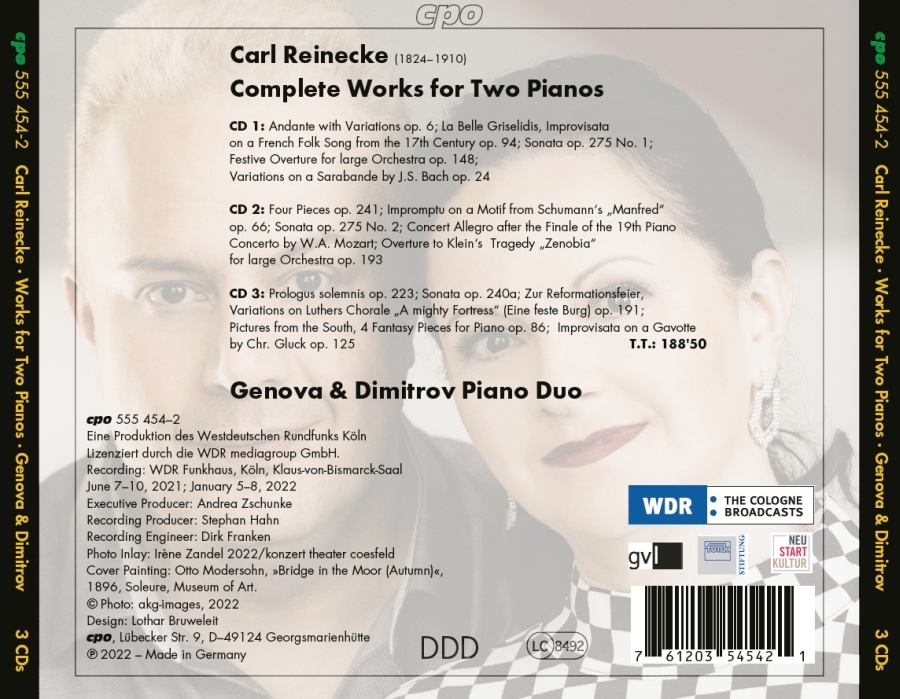 Reinecke: Complete Works for Two Pianos - slide-1