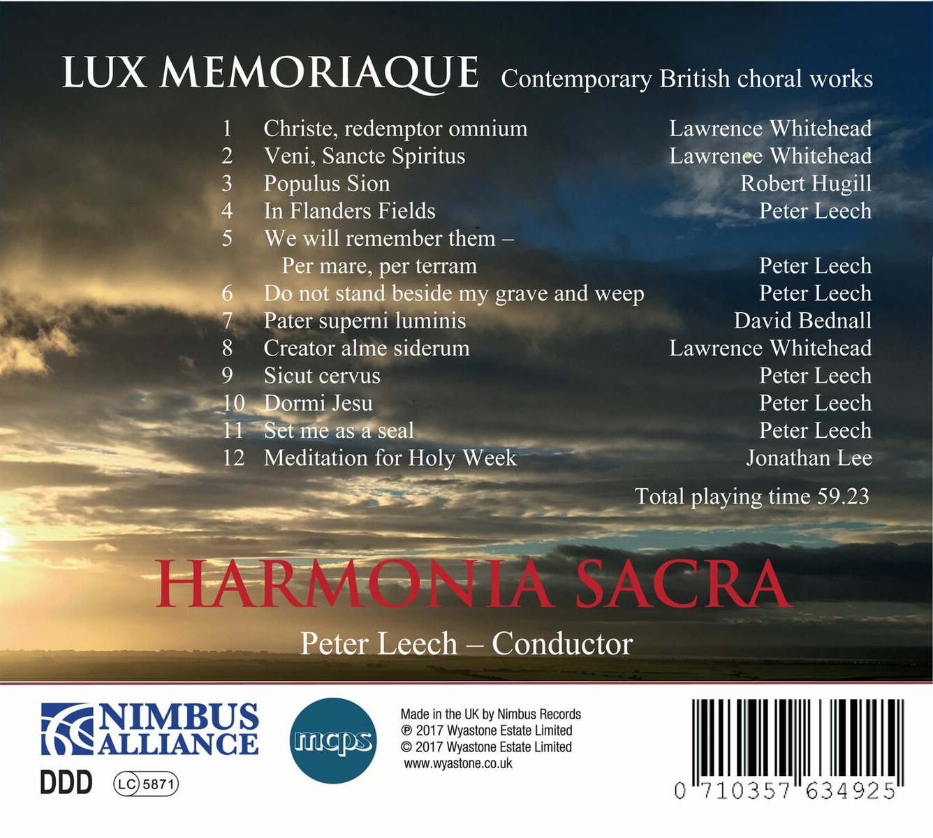 Lux memoriaque - slide-1
