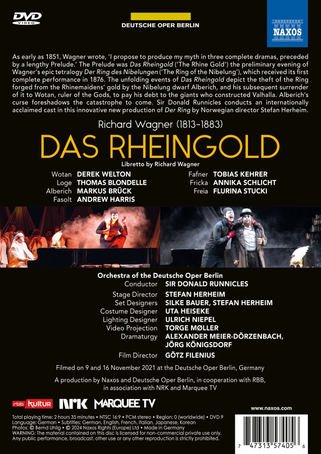 Wagner: Das Rheingold - slide-1