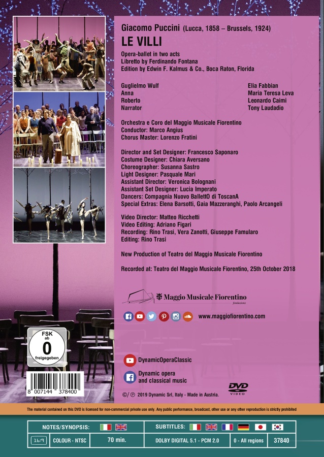 Puccini: Le Villi - slide-1