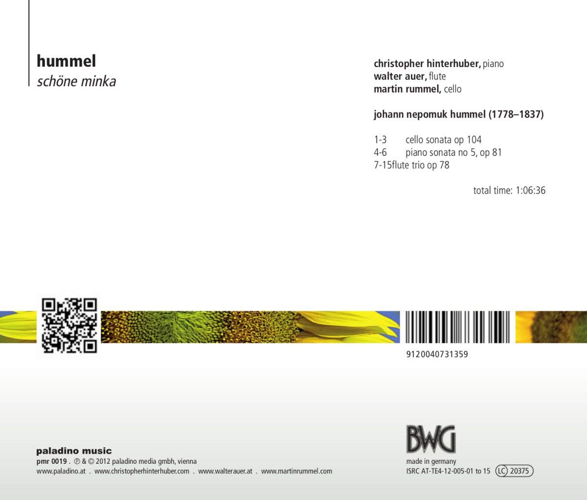 Hummel: Schöne Minka - slide-1