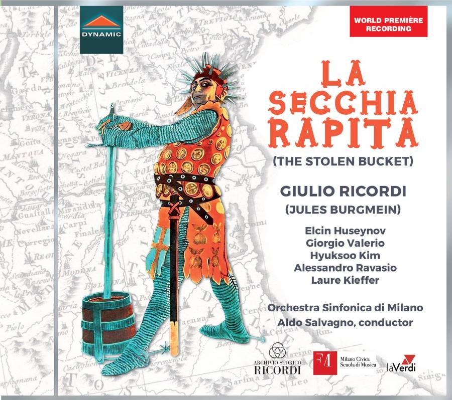 Ricordi: La secchia rapita - opera comica in 3 acts