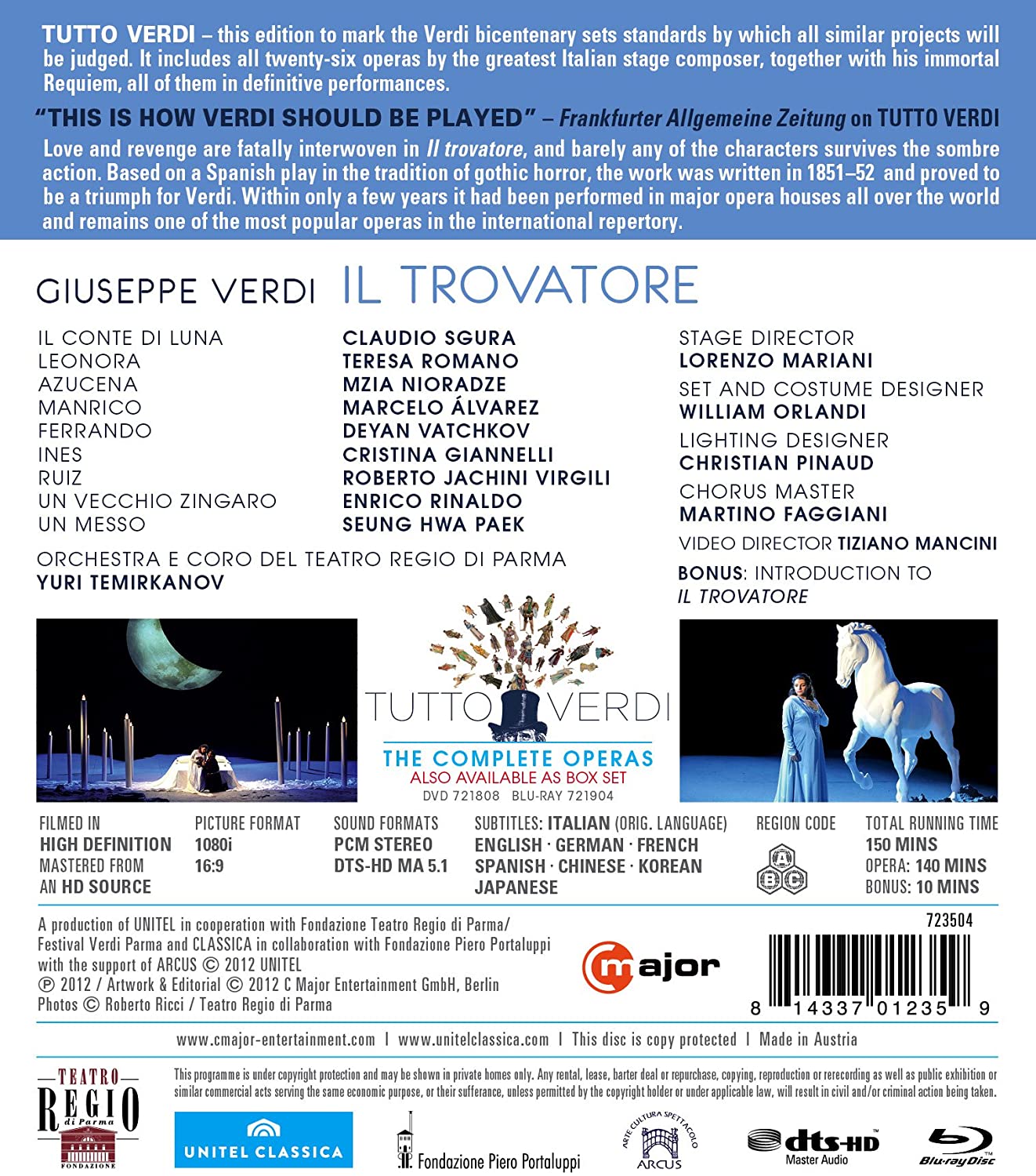 Verdi: Il Trovatore / Tutto Verdi - slide-1