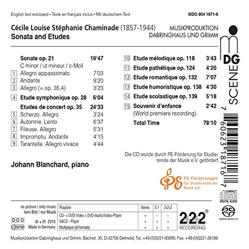 Chaminade: Piano Works - slide-1