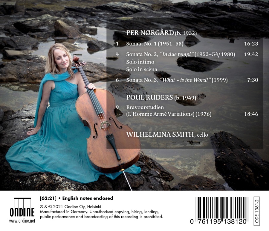 Nørgård; Ruders: Works for solo cello - slide-1