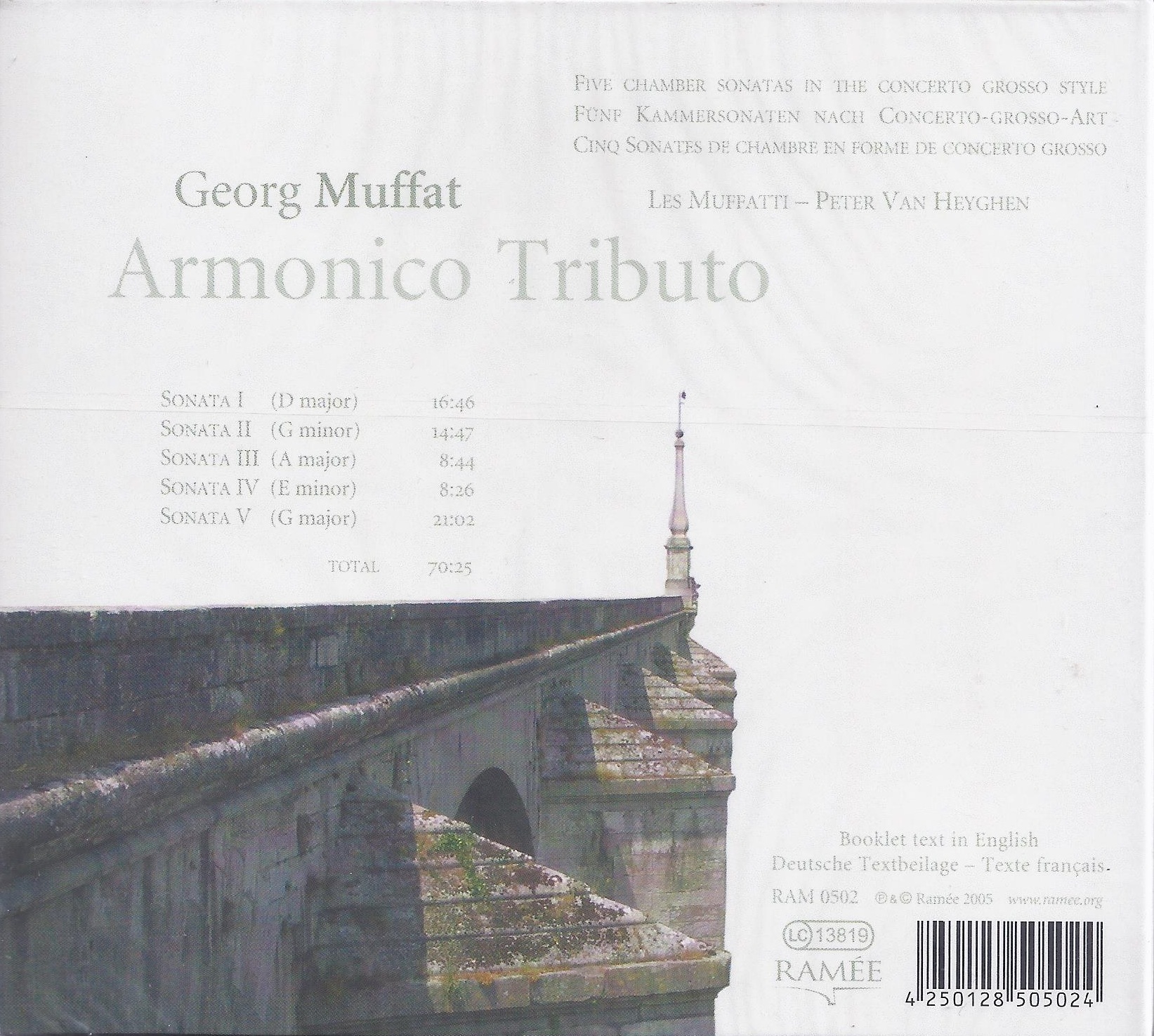 Muffat: Armonico Tributo - slide-1