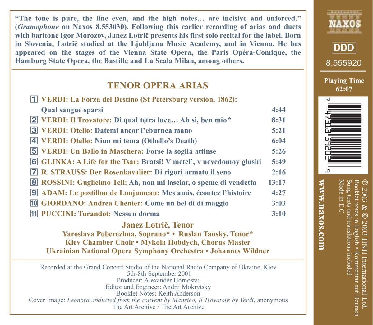 TENOR ARIAS - slide-1