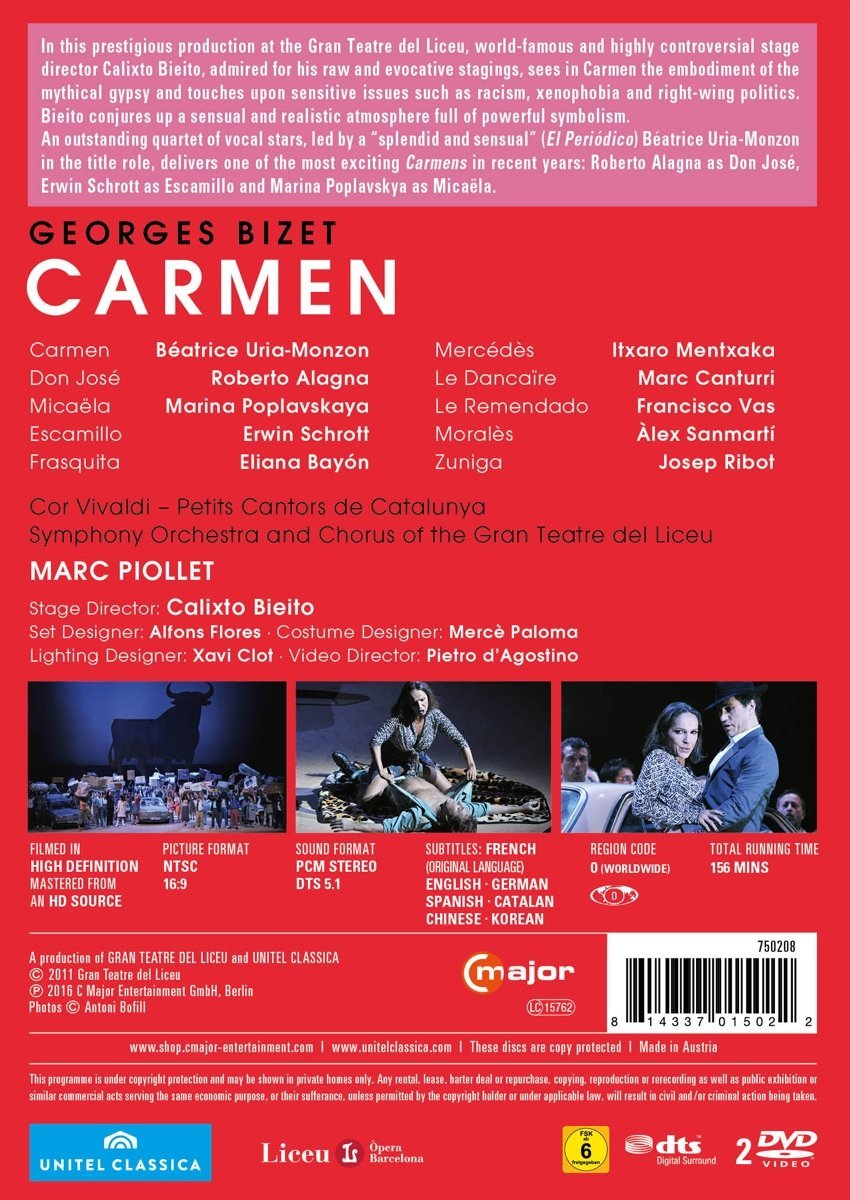 Bizet: Carmen - slide-1