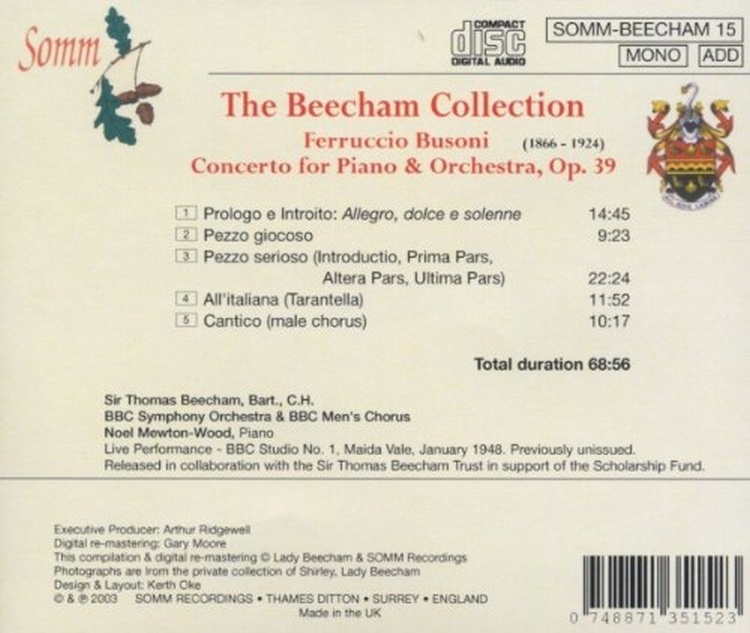 Busoni: Piano Concerto Op. 39 - slide-1